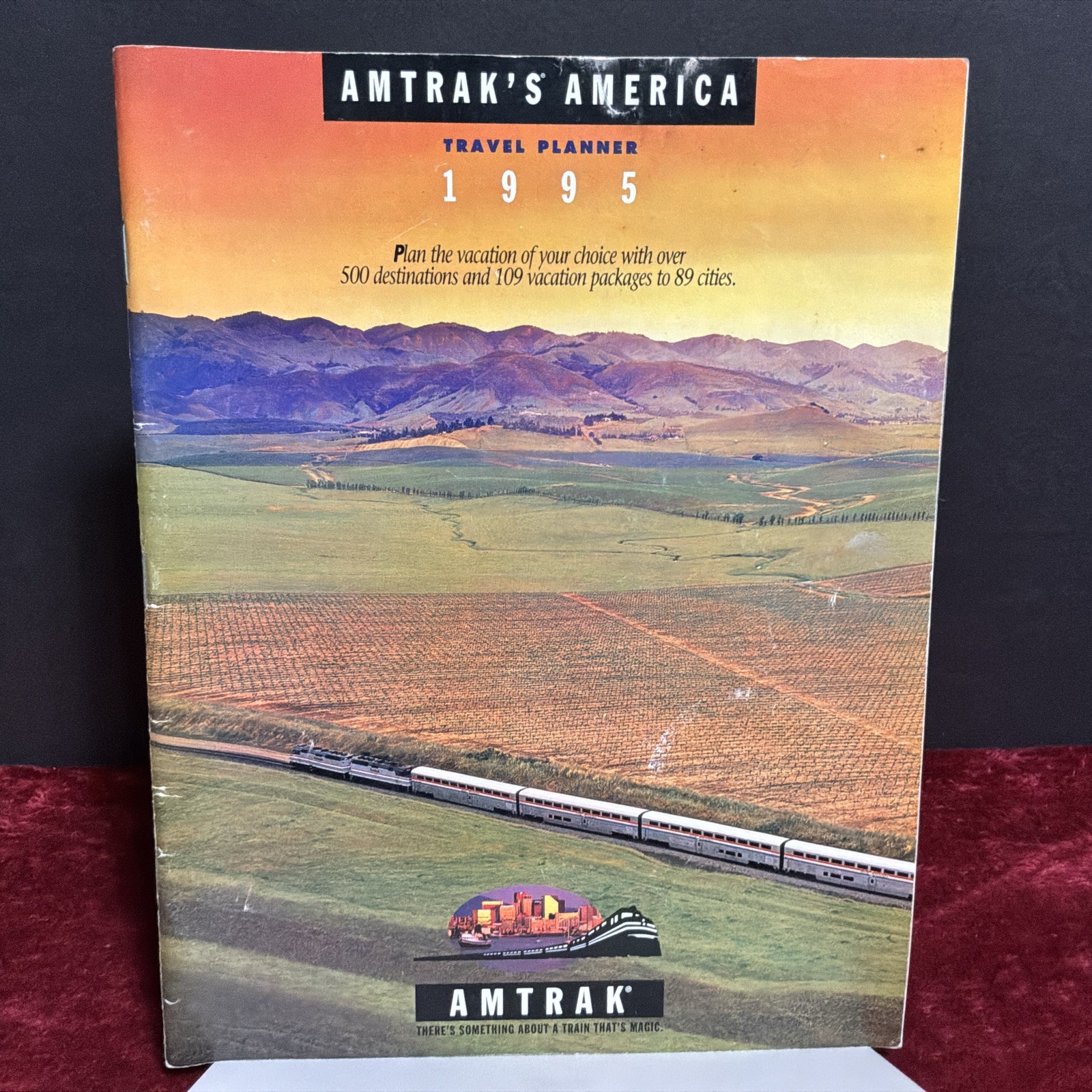 Amtrak’s America Travel Planner 1995