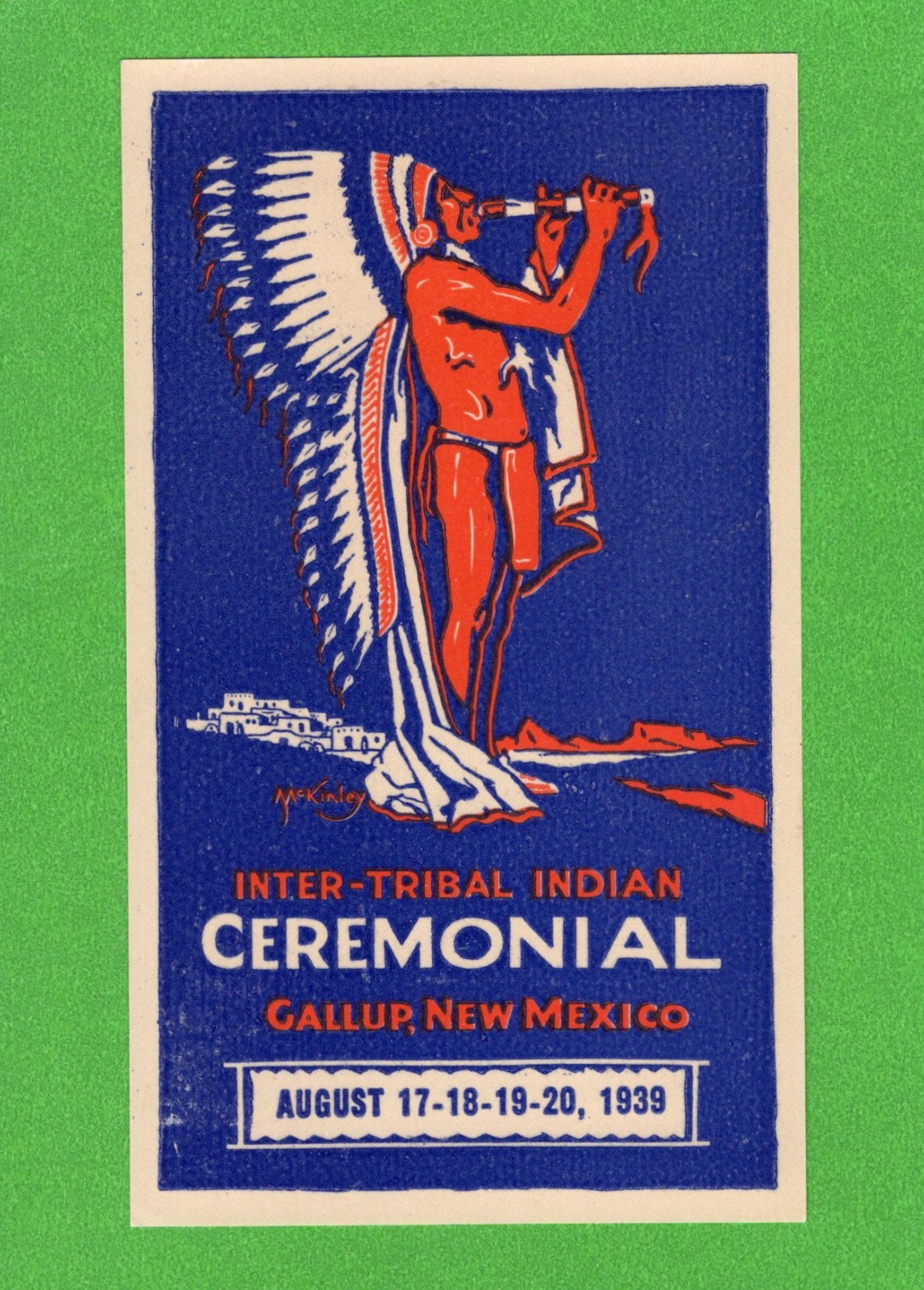 VINTAGE ORIGINAL 1939 