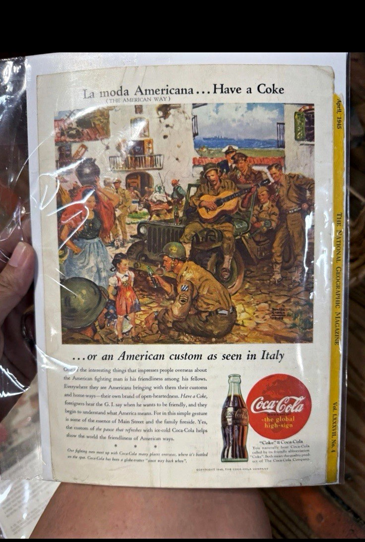 Vintage 1945 Coca-Cola - 