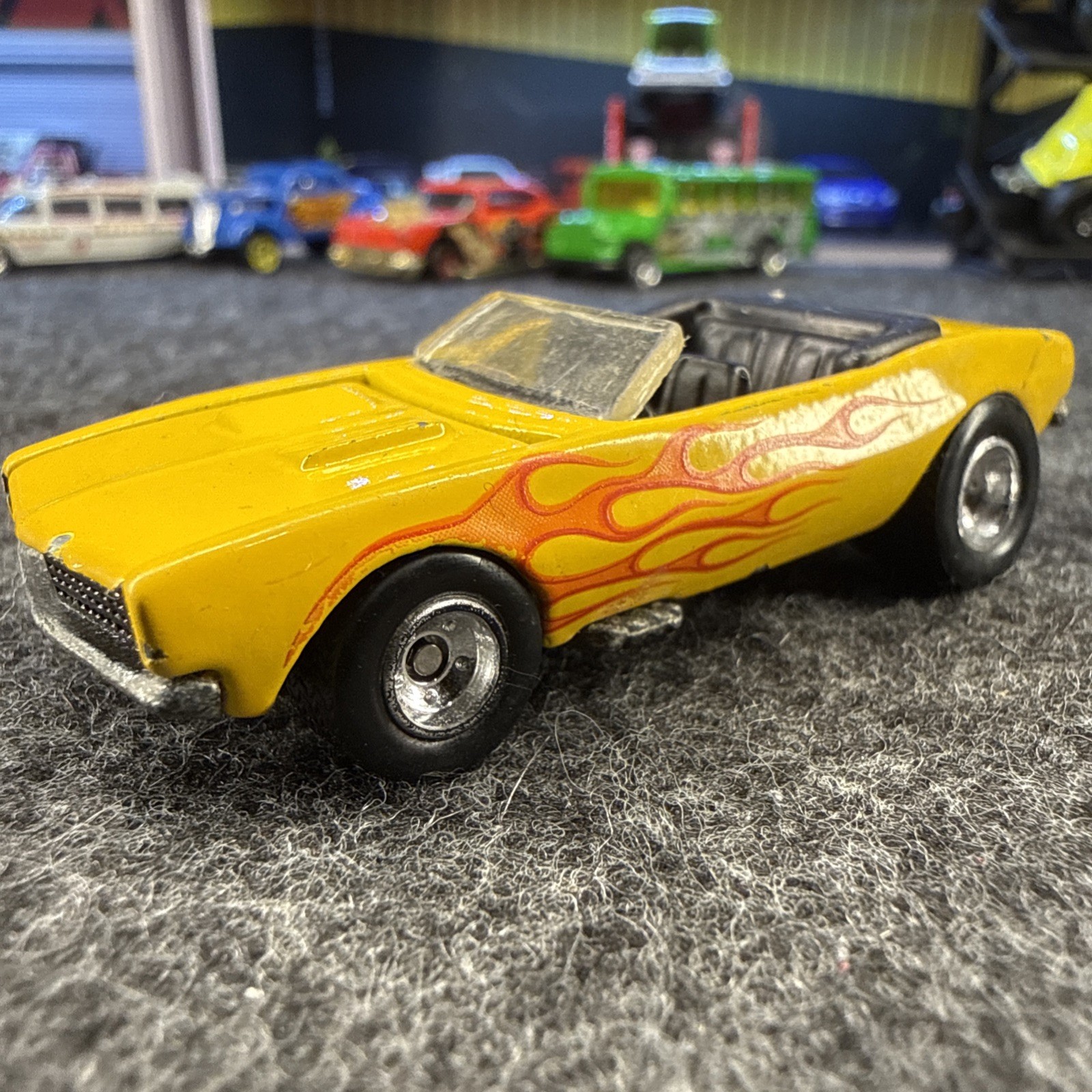 Hot Wheels Chevrolet 1967 Camaro Convertible 🔥Rubber Tires🔥