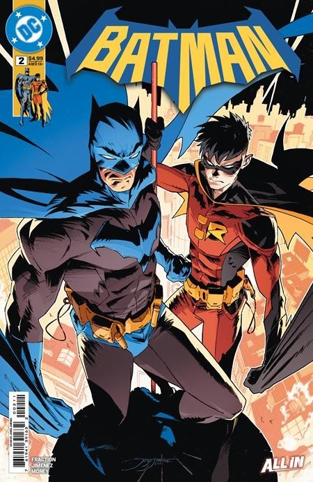 🟦⬛  BATMAN #2 CVR A JORGE JIMENEZ  *10/01/25