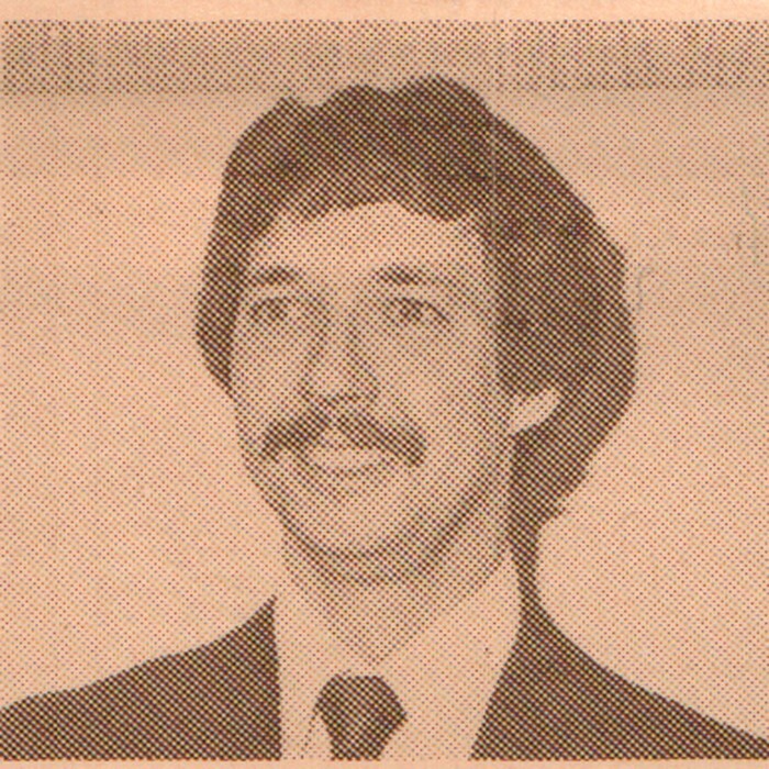 1980s Gary D Seesholtz Brown County Auditor Hamersville Ohio Political Election