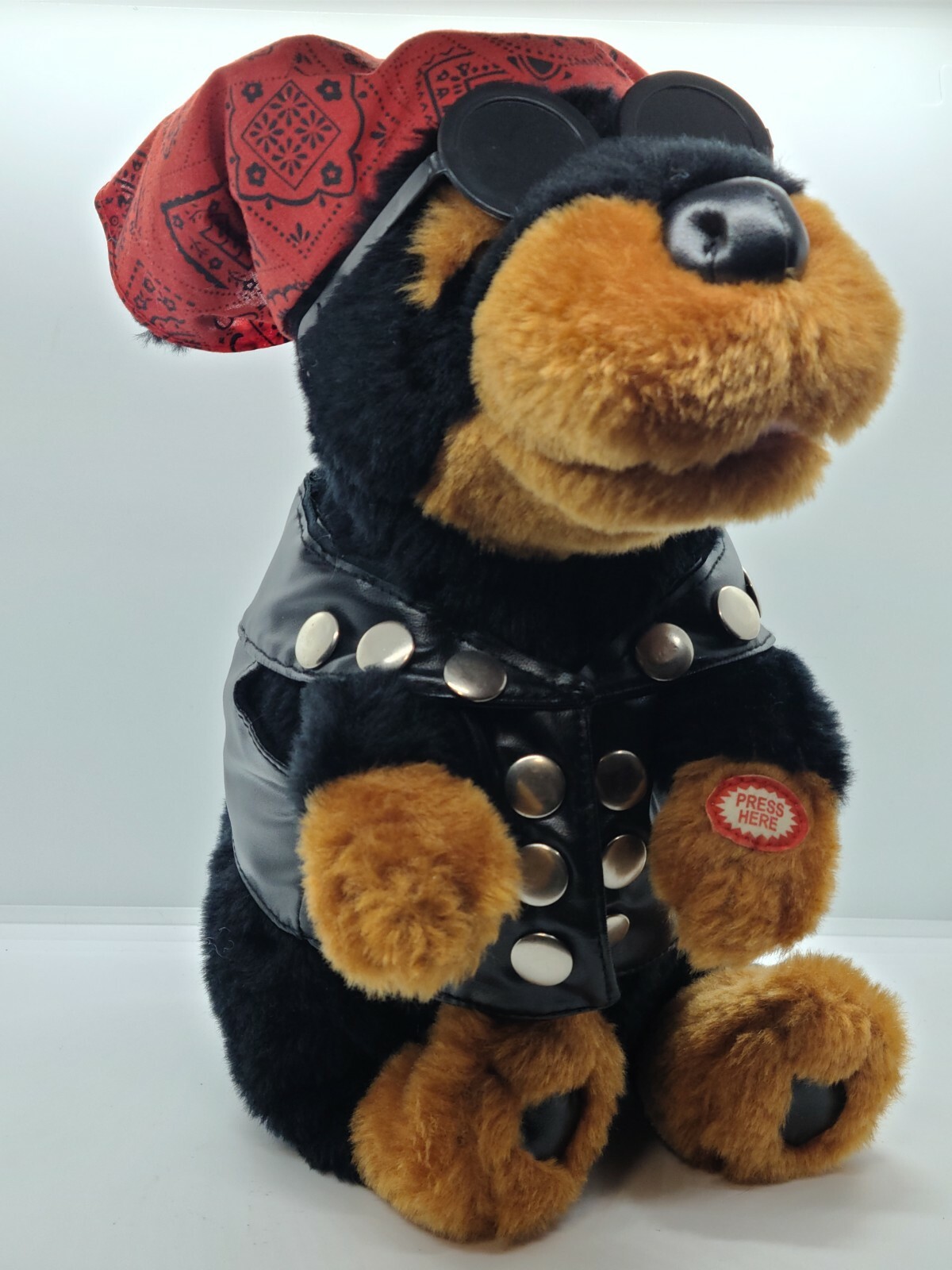 Vintage Rottweiler Plush 8
