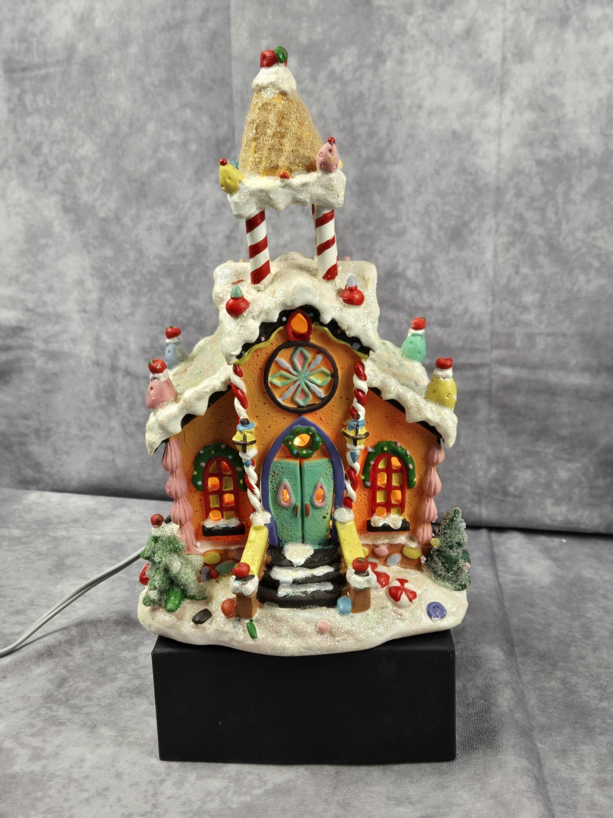 Holiday TIME 2006 Lighted Christmas SWEET DREAMS COLLECTION Church RARE