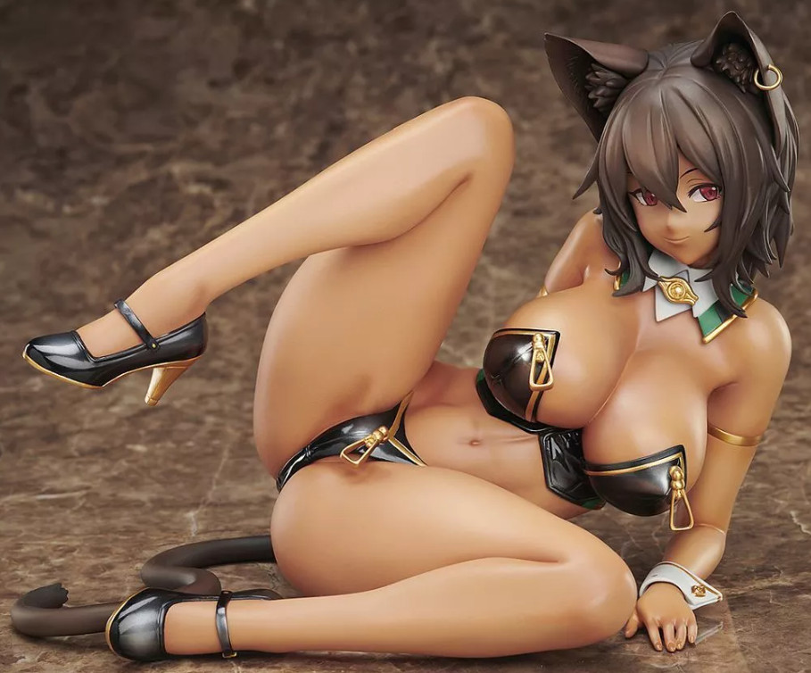 BINDing Native Official Bastet Casino: Bare Leg Ver 1/4 Figure 26cm 2024 japan