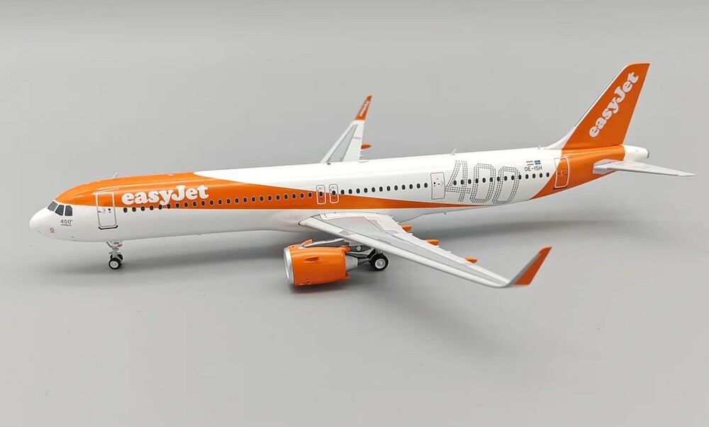 Inflight ARD Easyjet Europe Airbus A321-200 OE-ISH Diecast 1/200 AV Jet Model