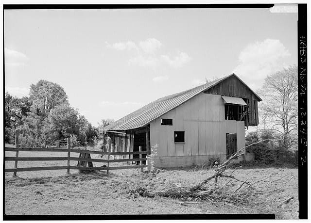 Photo:Prospect Hill Barn No 4 South View 1930s Rural Farm Barn