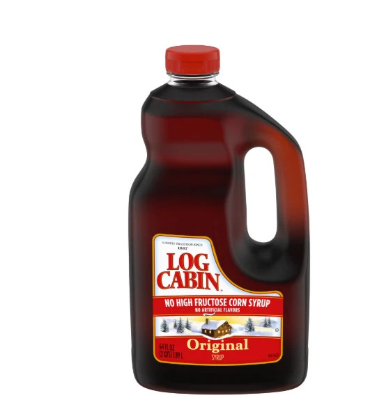 Log Cabin Original Pancake Syrup, 64 FL oz Log Cabin Original Pancake Syrup, 64 FL oz
