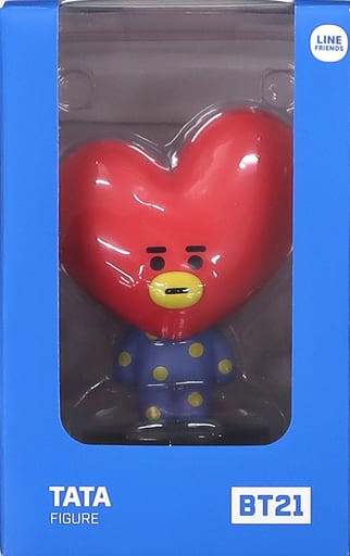 BT21 TATA Basic Figure (M) Used Japan