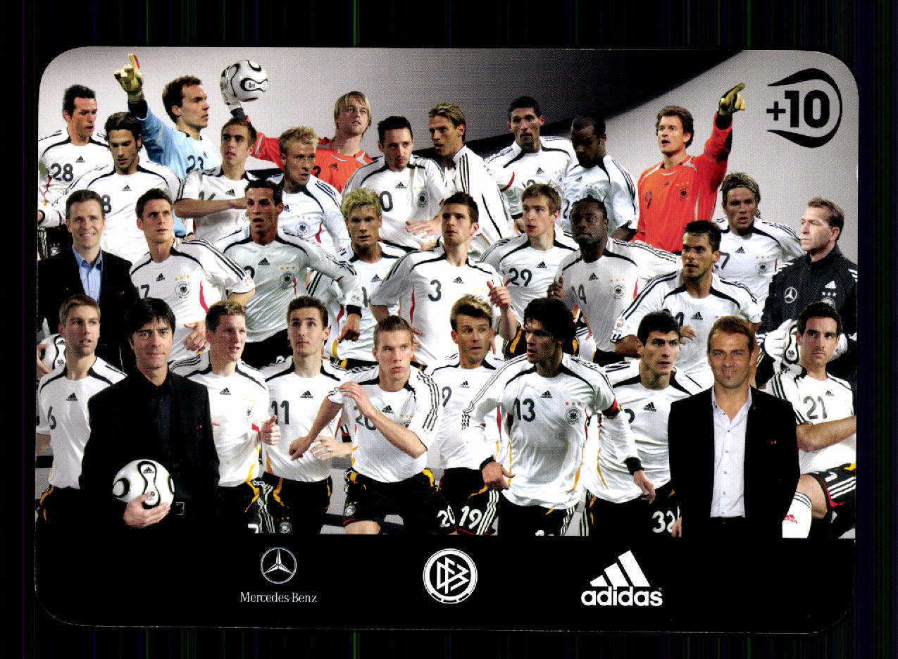 Original team card DFB 2007 TOP + A 100503 OU