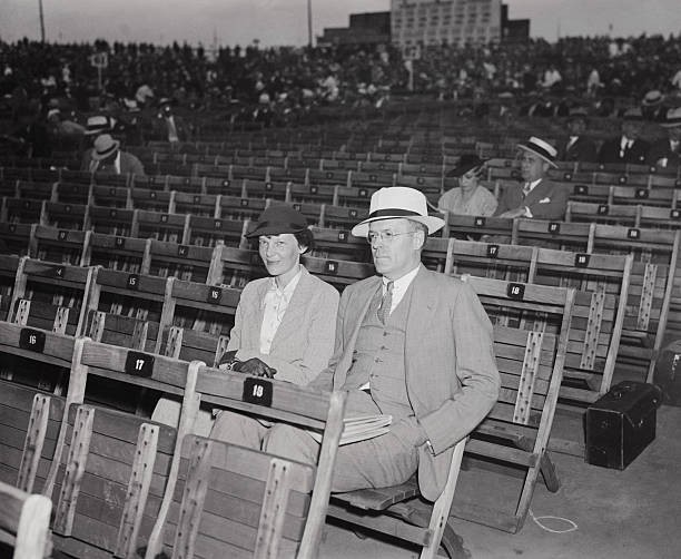 Amelia Earhart Putnam husband George Palmer Putnam well known publ- Old Photo