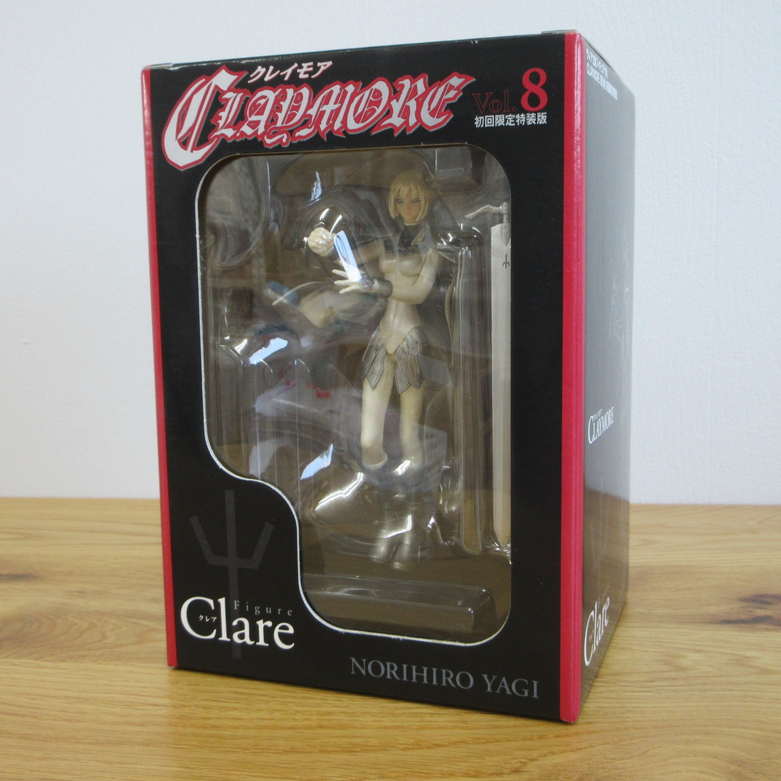 CLAYMORE Clare Limited Figure official authentic