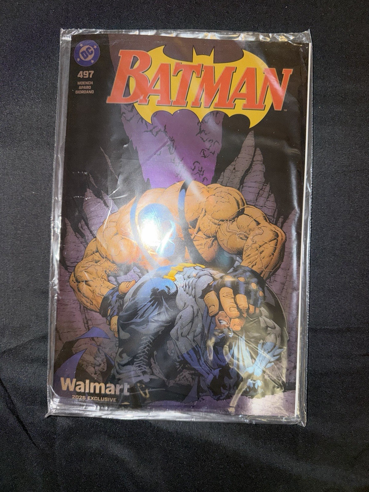 Comic Con Walmart Exclusive Batman Comic Book