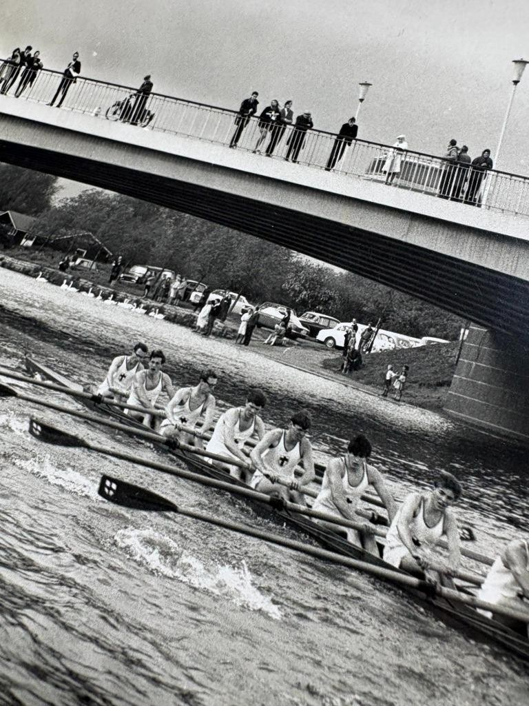 Oxford University 1967 St John's College Rowing Boat Team 3 photos & Menu & Book