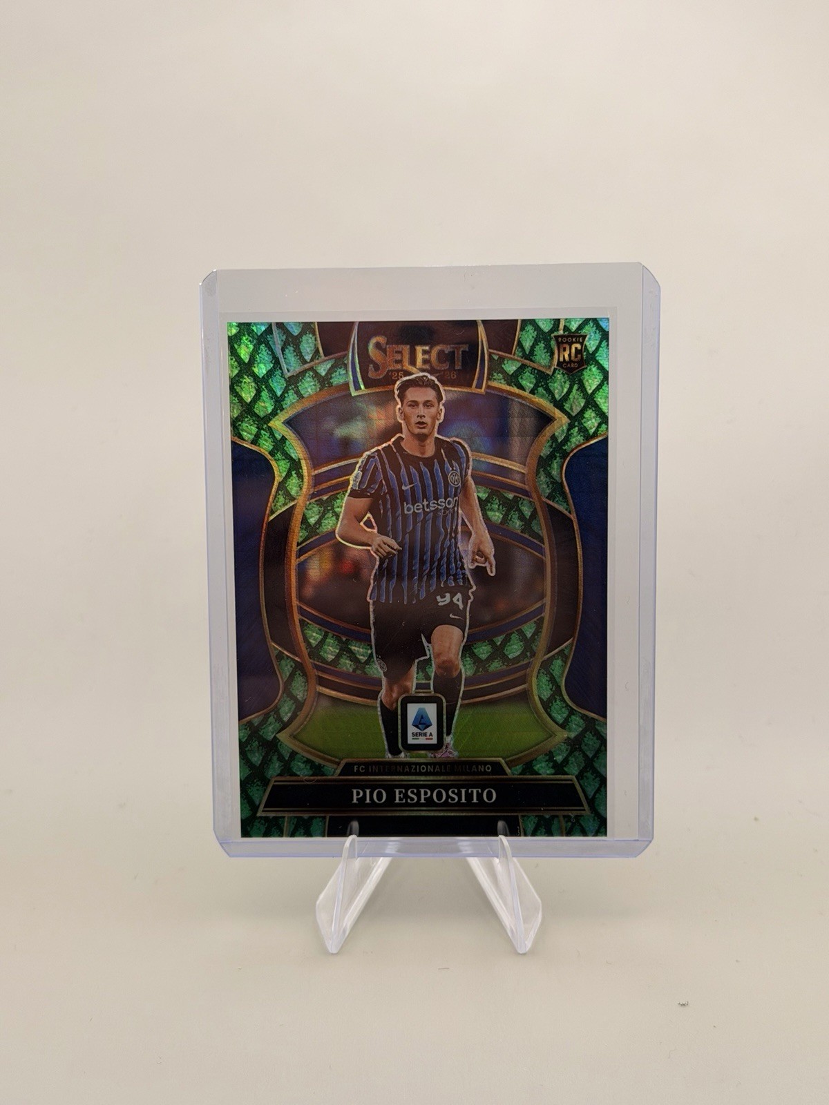 Panini Select Serie A 2025-26 Pio Esposito RC /18 Inter