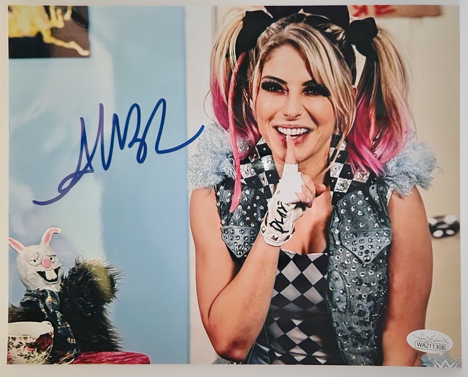 Alexa Bliss  Signed 8x10 Authentic  Photo - Autograph with Tamper Proof JSA
