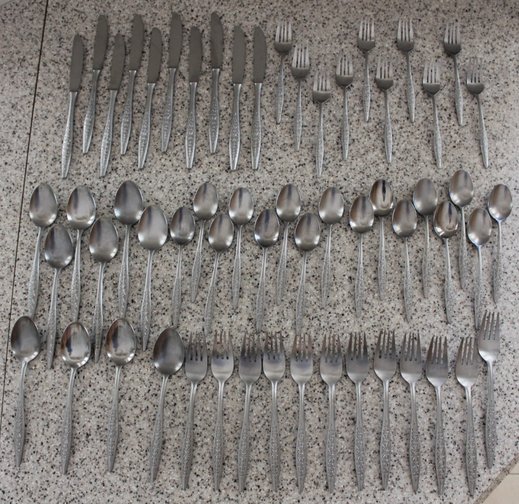 SCC Supreme Towle Stainless 58 pieces