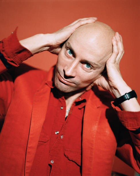 English writer actor television presenter Richard O'Brien circa 2000 Old Photo 1