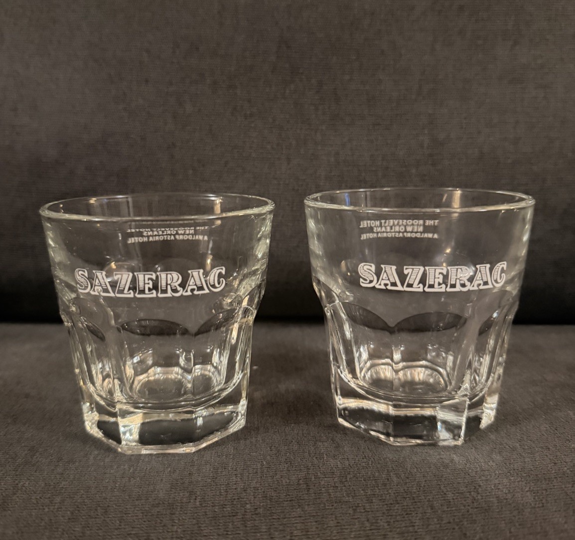 Vintage MCM Roosevelt Hotel New Orleans SAZERAC 6