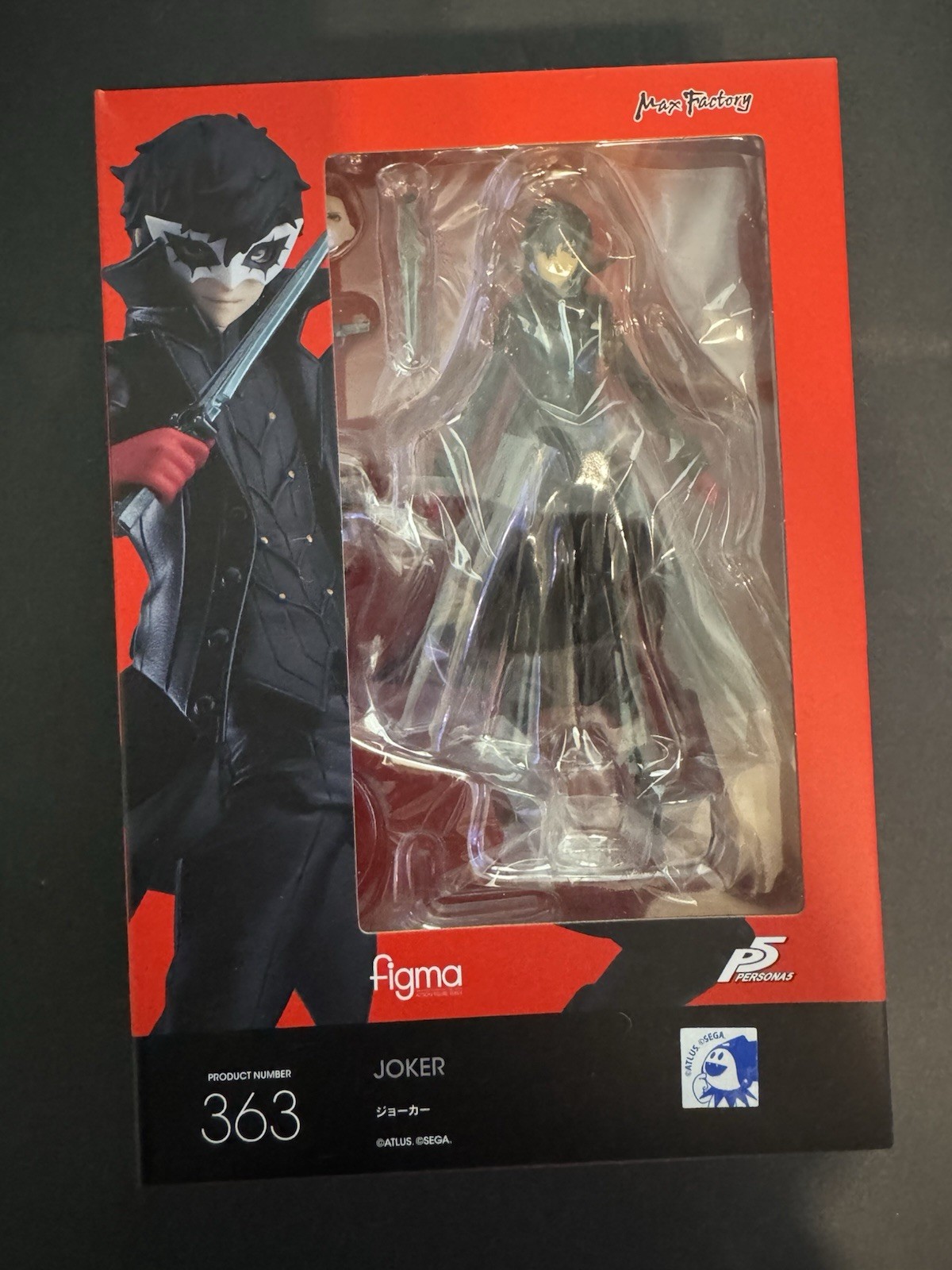 Max Factory Figma Persona 5 Joker Figure #363