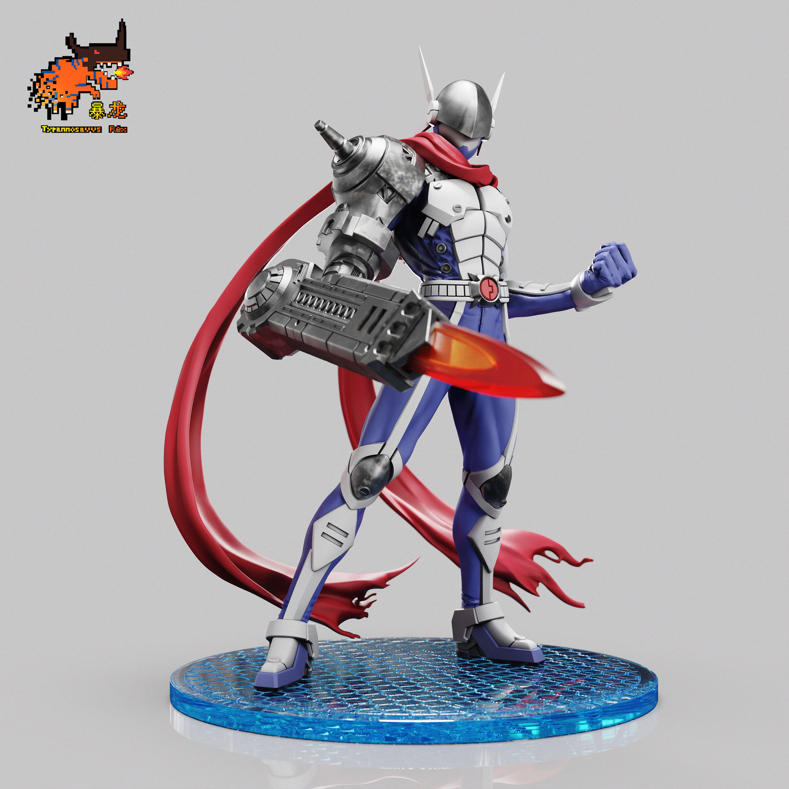 Pre-Sale Tyrannosaurus Third Generation Ultimate Body RulingBeast Digimon Statue