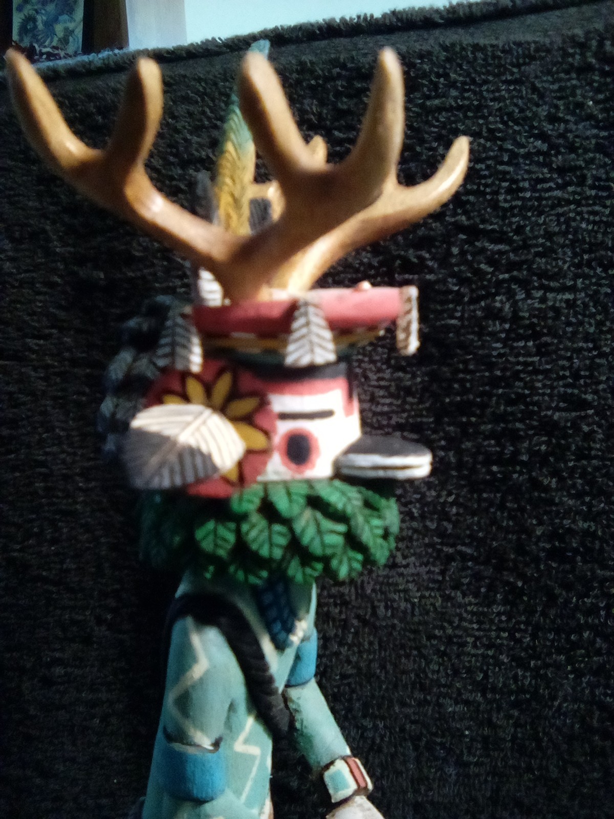 Hopi Deer kachina ( for sale by artist) Brand New  