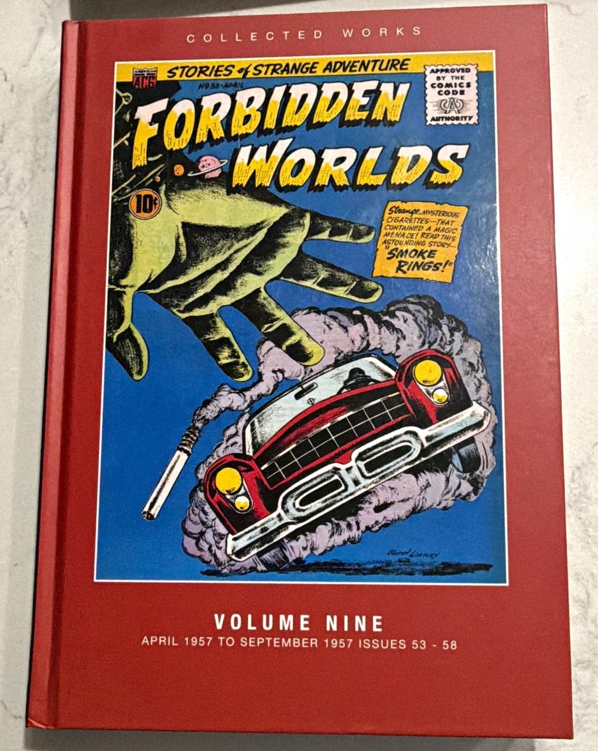 Forbidden Worlds Collected Works Vol 9 Hardcover (1957) Issues #53-58