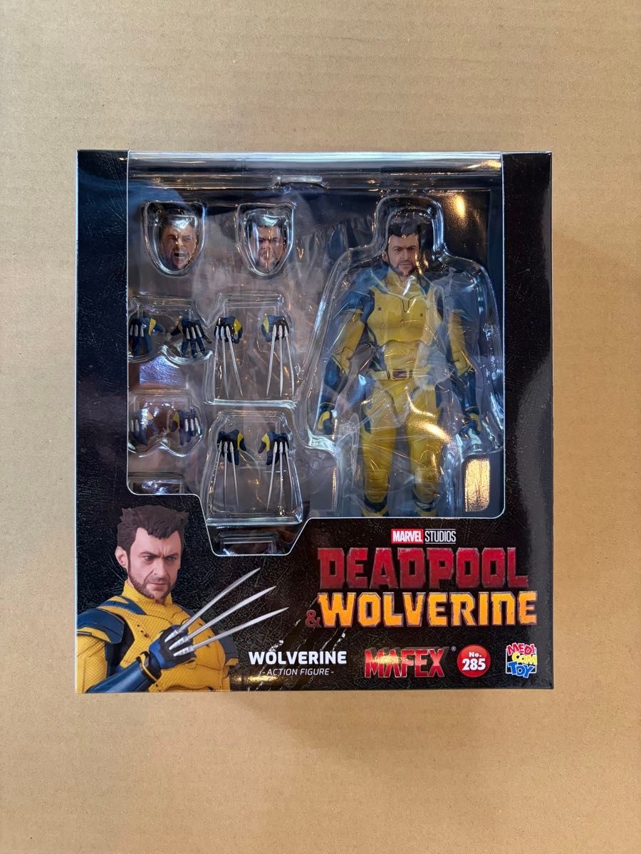 MAFEX No.285 Wolverine Deadpool & Wolverine (US SELLER) NEW JAPAN