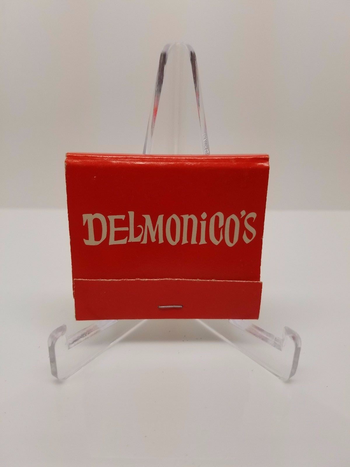 Matchbook Delmonico's Vintage Matchbooks 