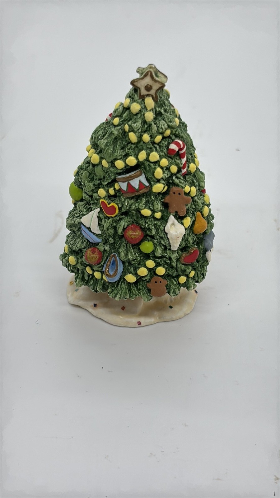 Vintage 1985 Annette Petersen Christmas Tree Figurine