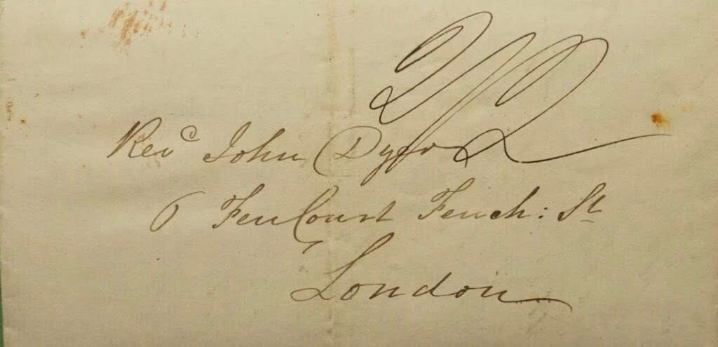 Historic 1839 4pp EL Jamaica to London Walter Dendy to governor Lionel Smith. 👀