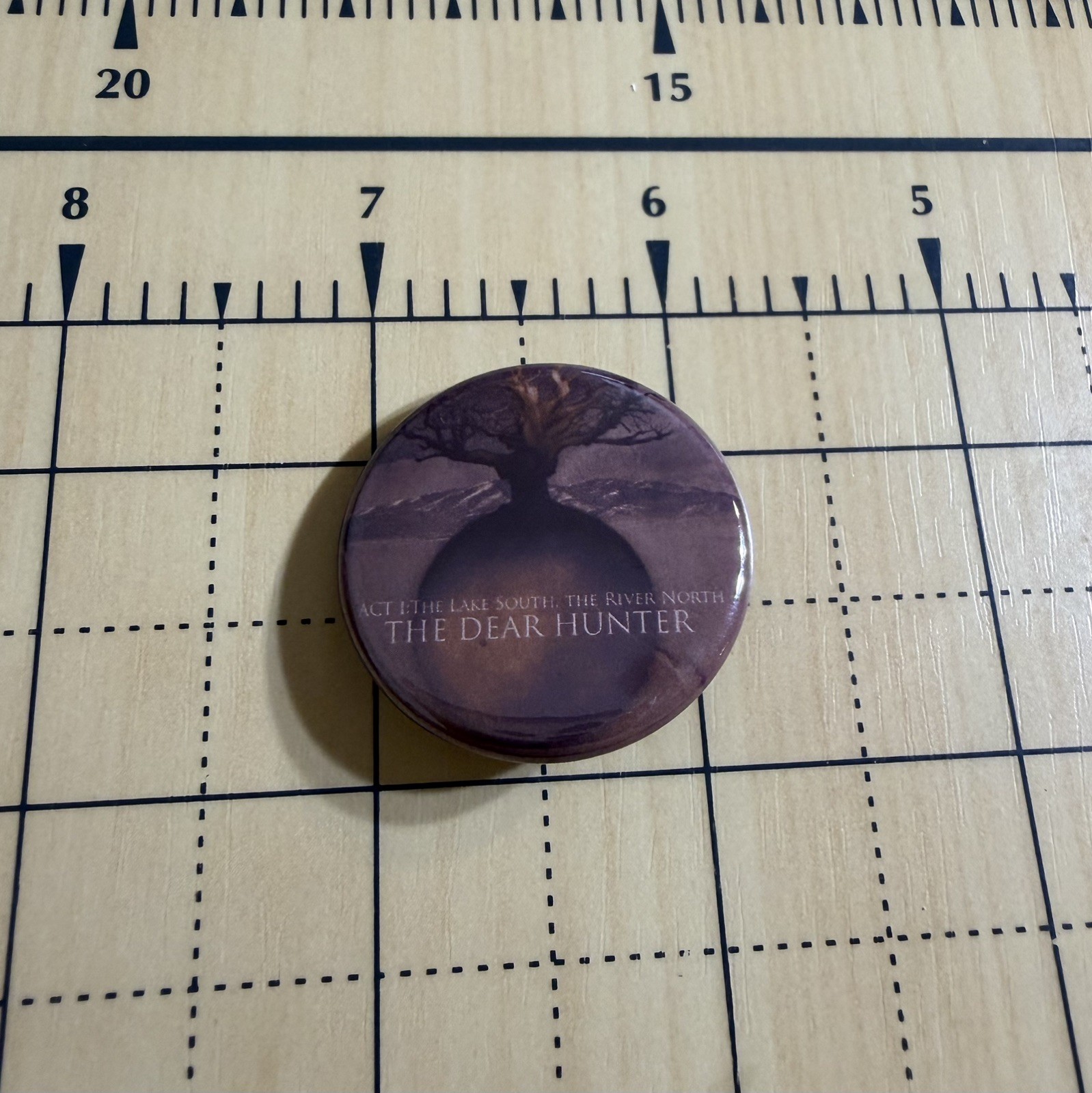 The Dear Hunter - 1.25” Button Pin | Act I The Lake South The River North 