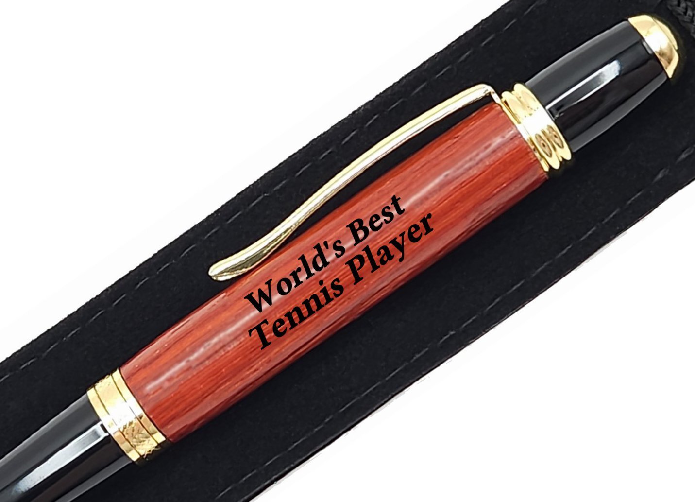 Gift For Tennis Player World's Best Tennis Player Present Engraved Pen