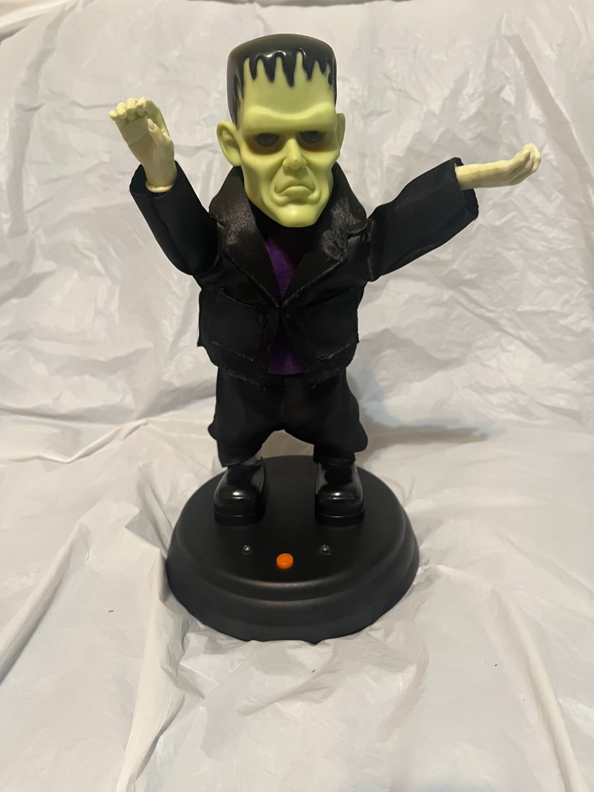 Gemmy Halloween Frankenstein Grooving Ghoulie/Grave Raver