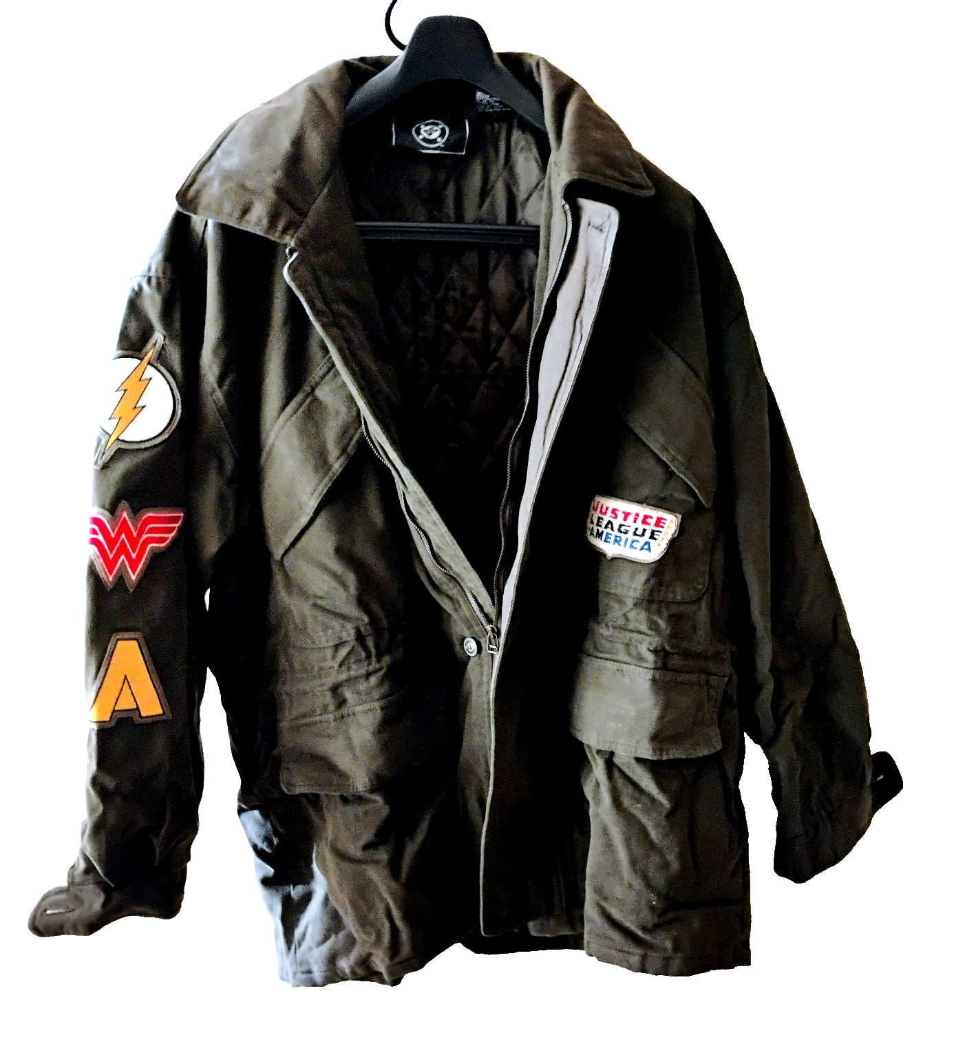 1993 NIB DC Fatigue Jacket Size XL Warner Bros. Studio Store Catalog Specialty