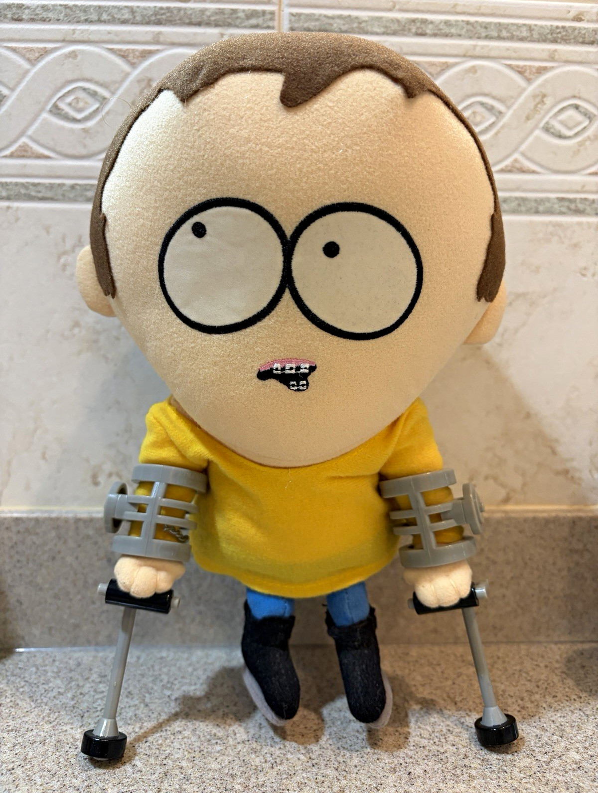 South Park Jimmy Plush Stuffed Animal *tested working