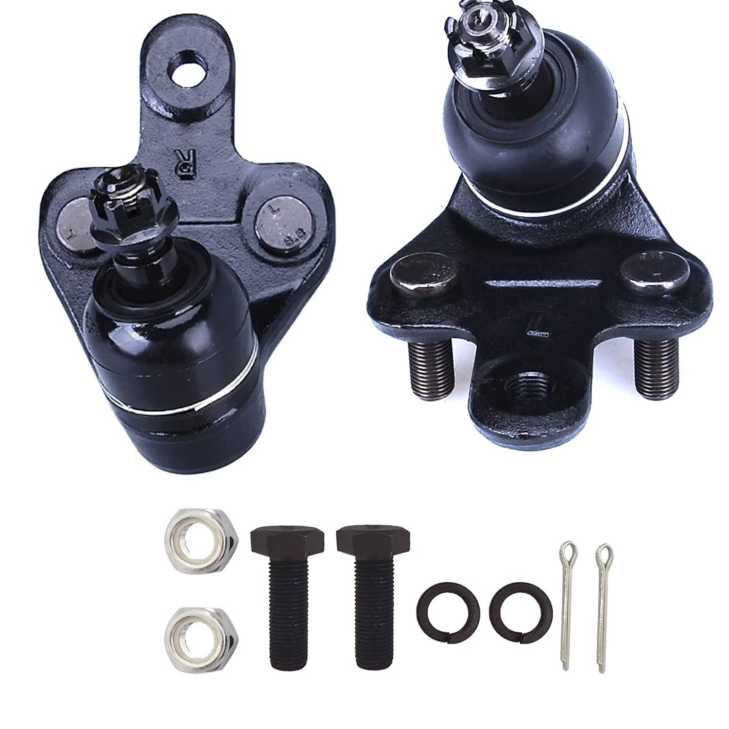 2pc Front Lower Ball Joint Kit K500187 K500188 for Toyota Highlander 2008-201...