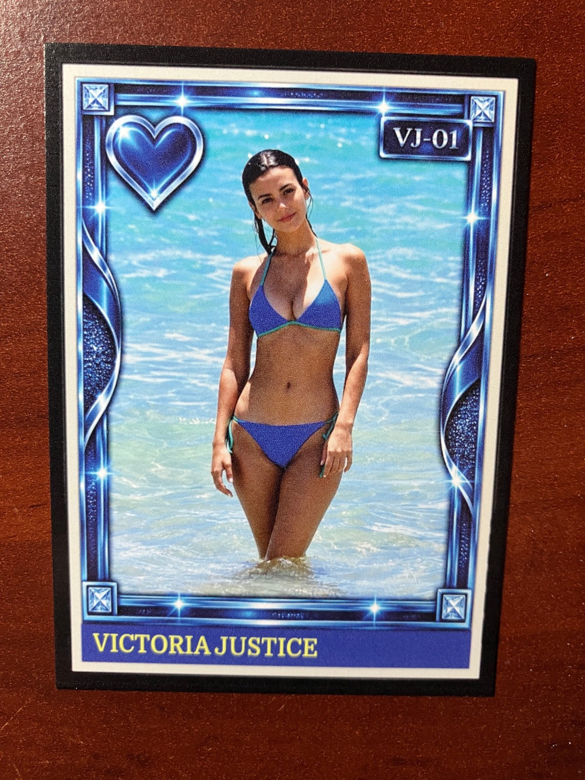 NEW ACEO Victoria Justice Trading Card (VJ-1)