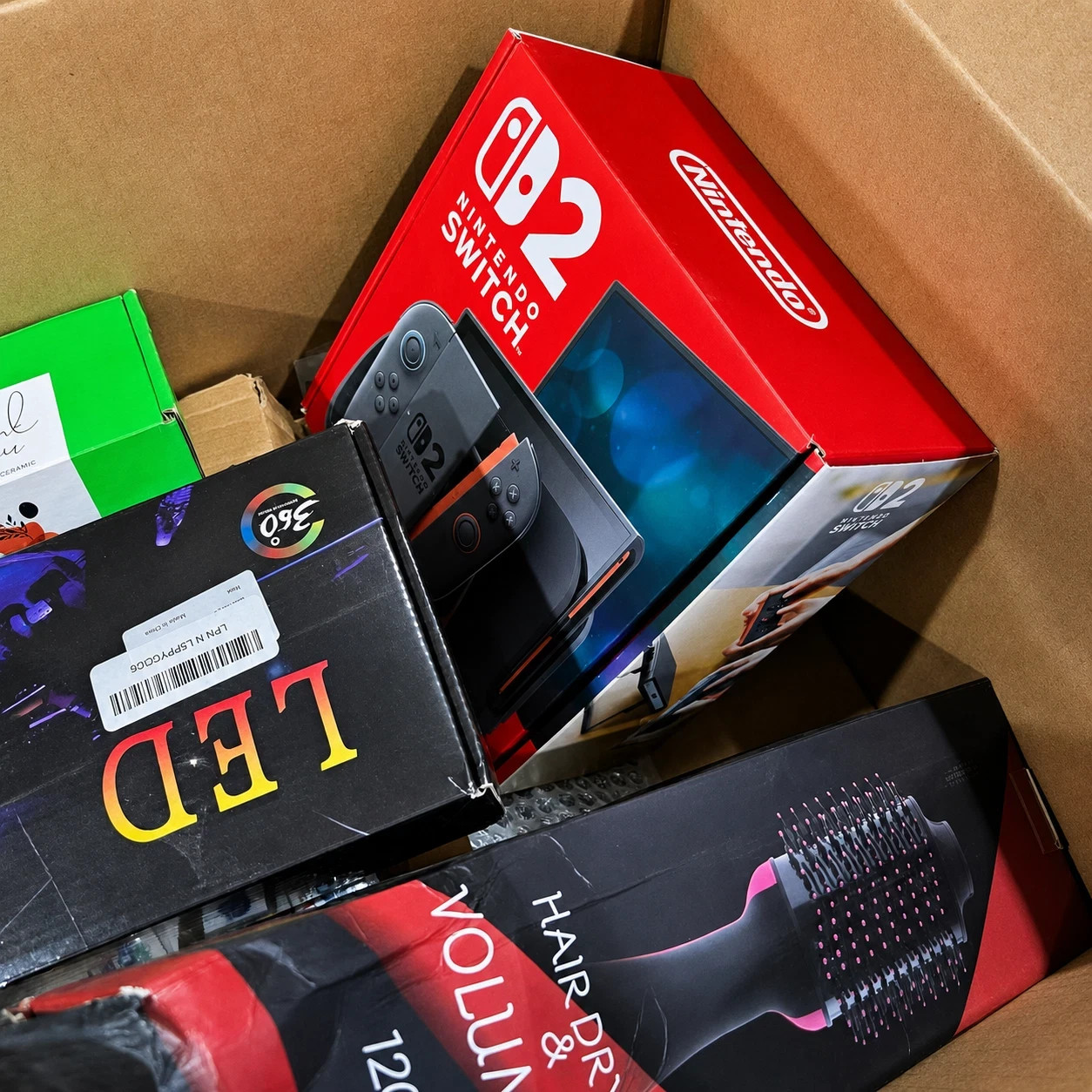 Explore a Mixed Selection in a Target Mystery Box