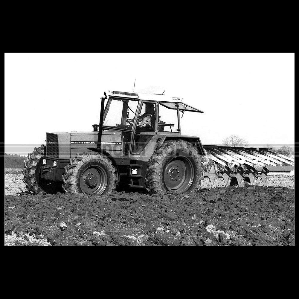 Photo A.015494 FENDT FAVORITE 615 LSA 1984-1987