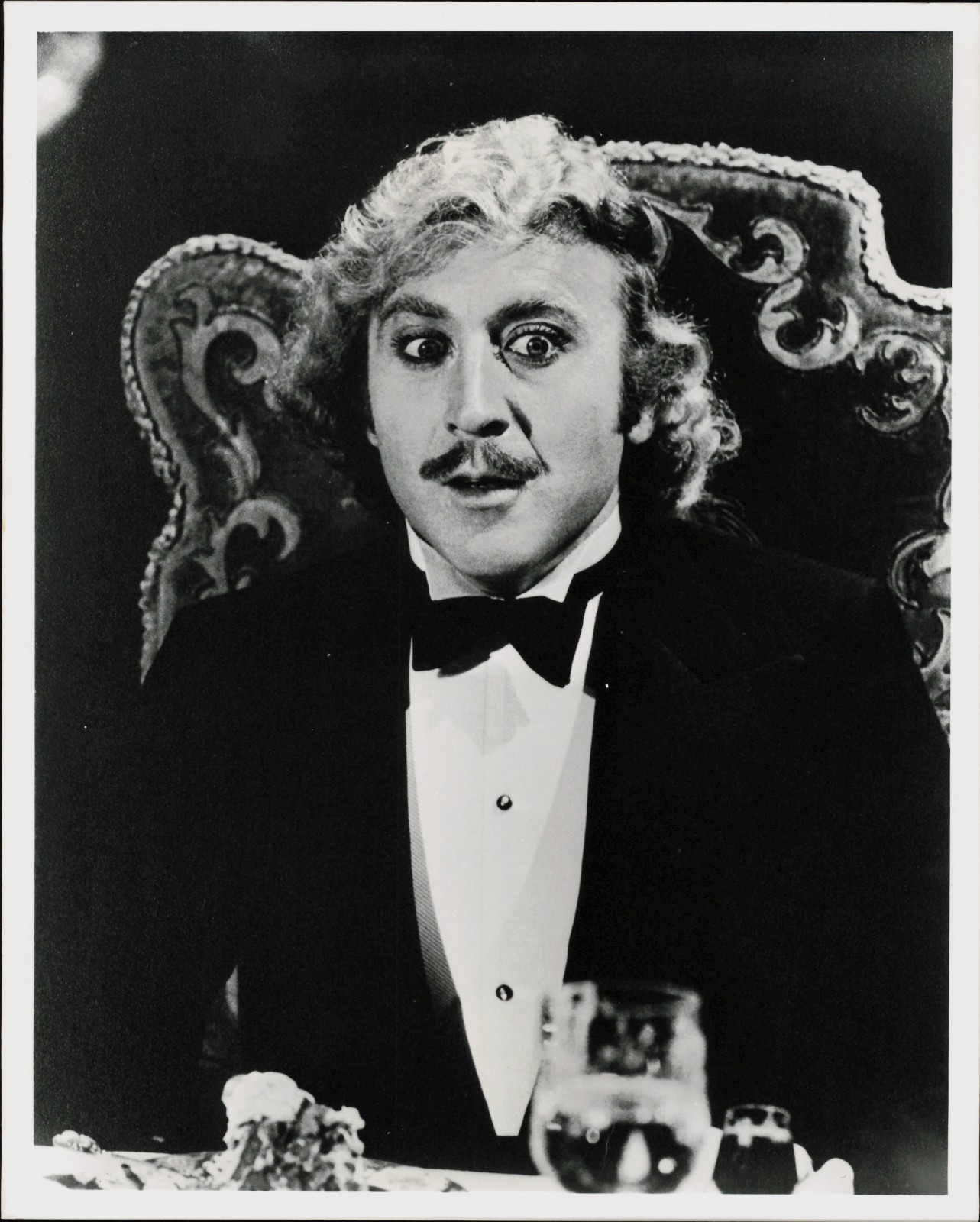 Undated Press Photo Gene Wilder Scene from Mel Brooks Classic Young Frankenstein