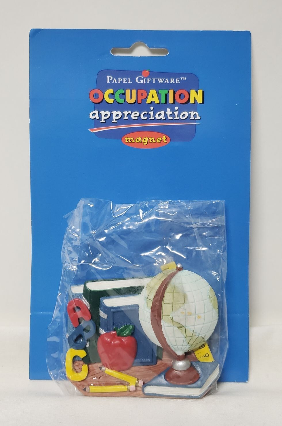 TEACHER, Papel Giftware Occupation Appreciation MAGNET, Small 2.5W x 2H