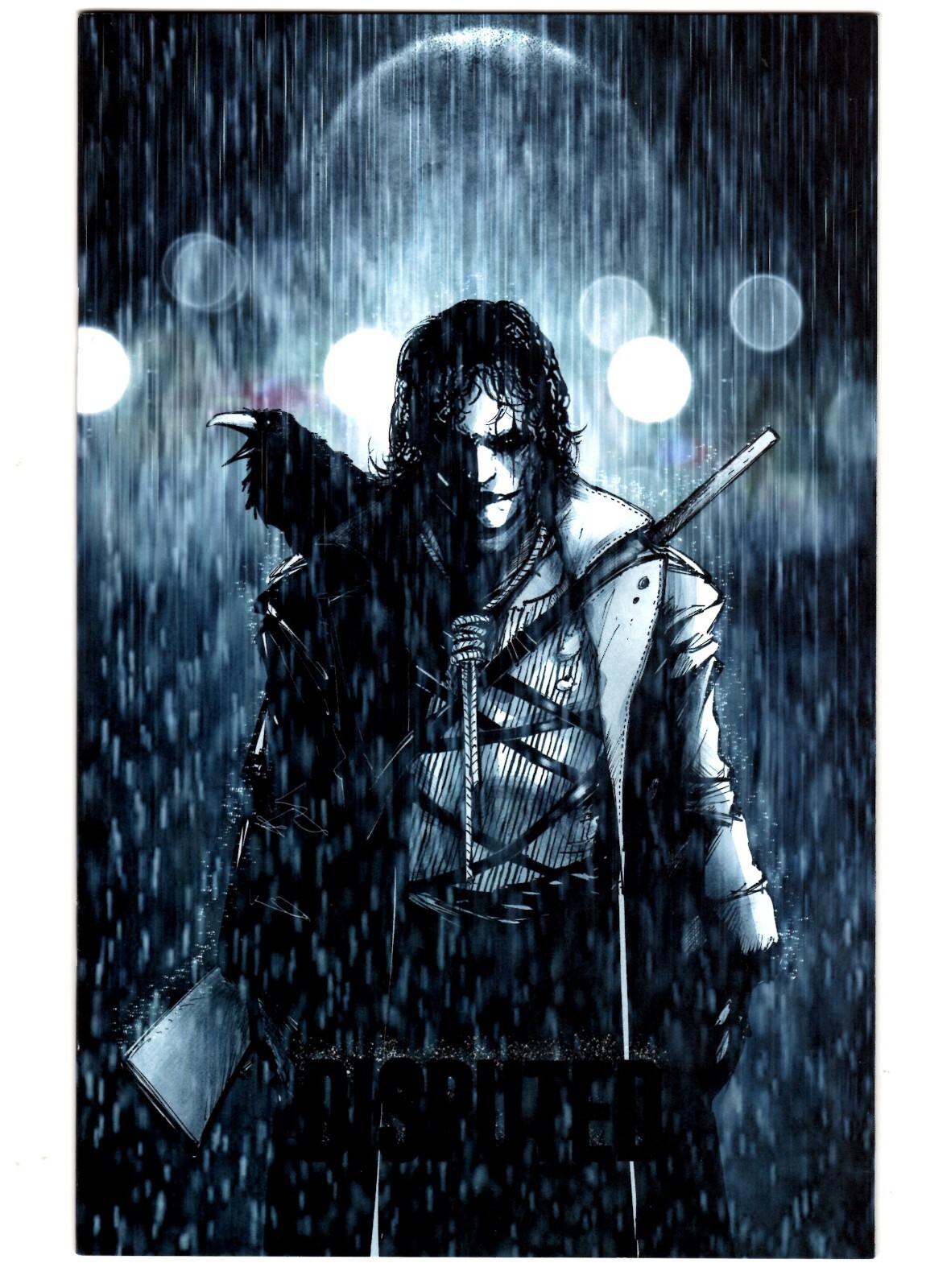 Crow: Disputed #1 Stan Yak Exclusive 