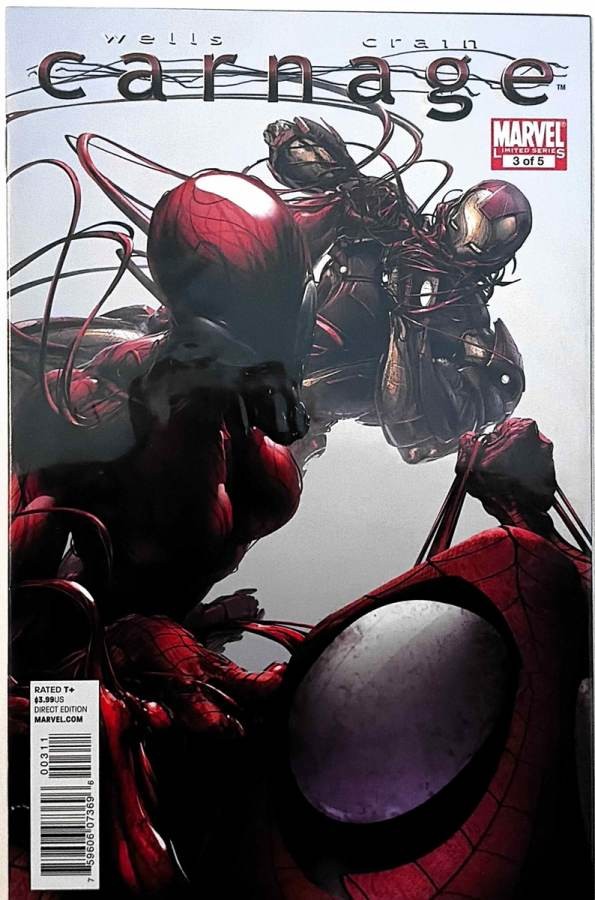 Carnage #3 (2011) Marvel Spider-Man Comic