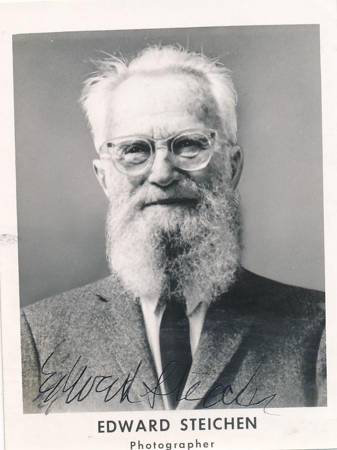Edward Steichen-RARE Vintage Signed Photo (Most Prolific Photographer in History