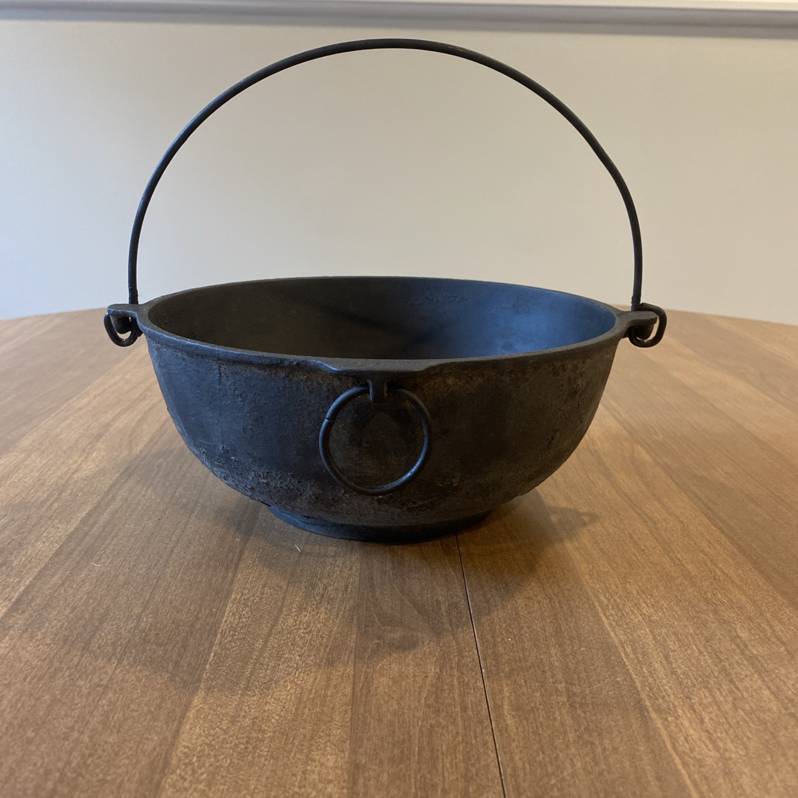 Vintage 1906 Griswold Cast Iron #2 Scotch Bowl 780