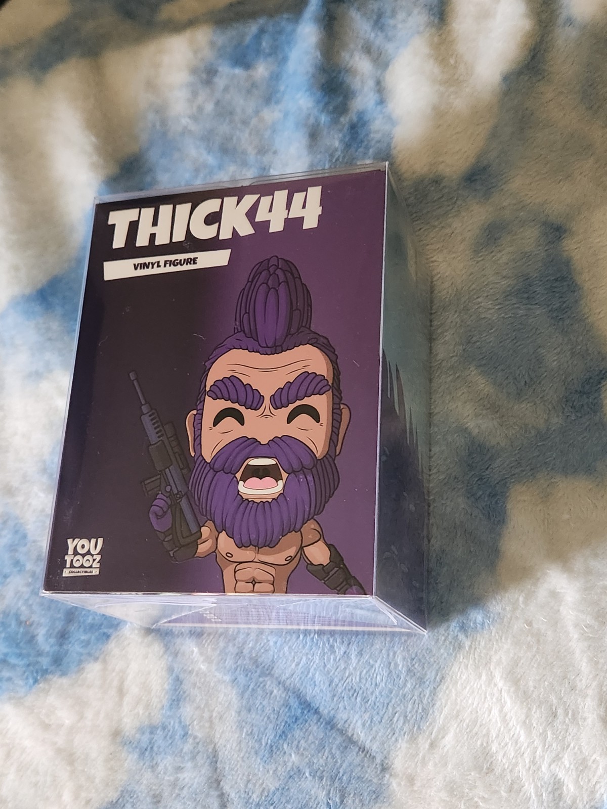 Youtooz Thick44 Vinyl Figure w Protector - Neebs Gaming Original Unopened Box