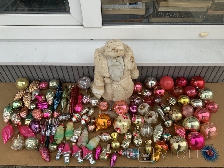Ultimate Premium Vintage Soviet Christmas Collection - 100+ Pcs Wholesale Lot