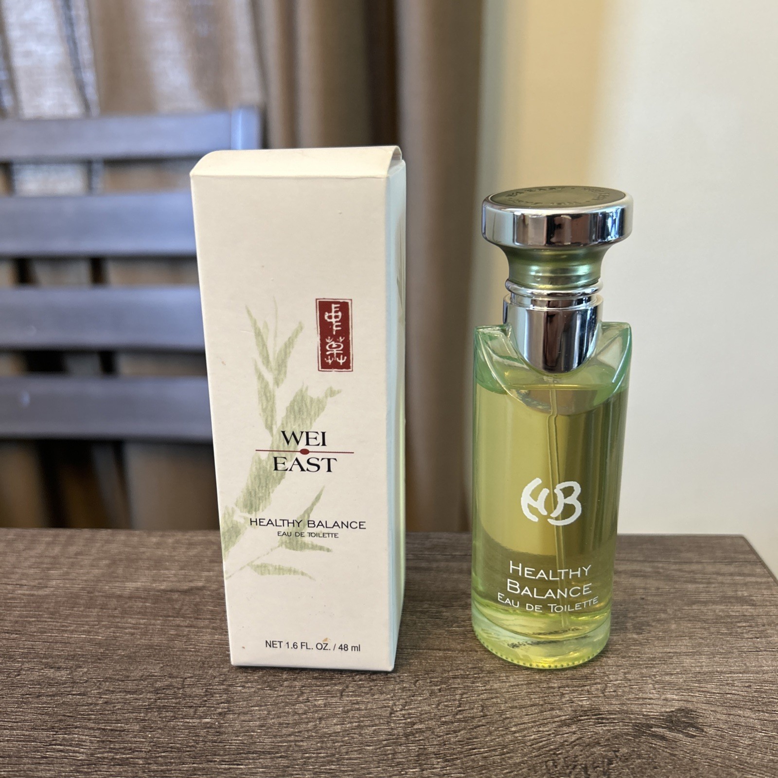 Wei East Healthy Balance Eau De Toilette Perfume 1.6 FL OZ 48 ML