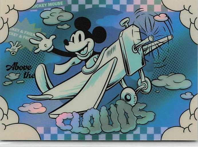 2026 Disney Shining Soul Pop Art MPA-R-35 Mickey Mouse